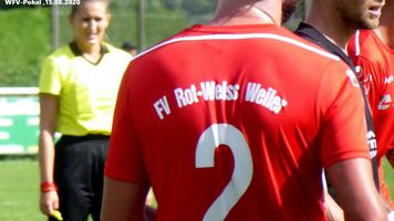 Programm Landesliga Württemberg FV Rot-Weiß Weiler SV Weingarten 2020/2021 