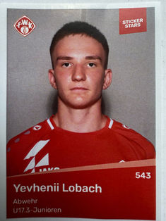 Yevhenii Lobach