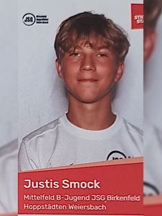 Justis Nathan Smock