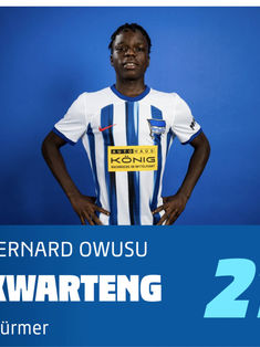Bernard Owusu Kwarteng