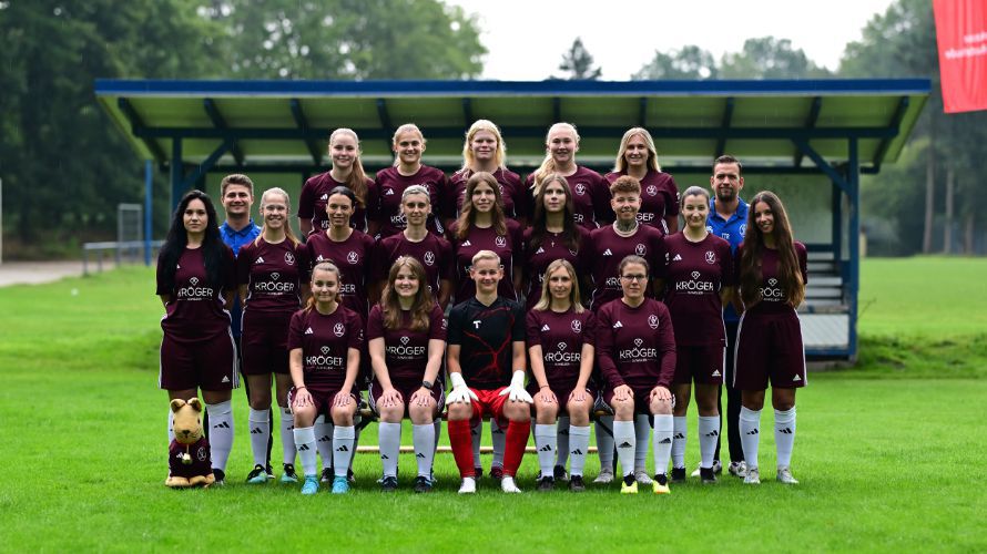 Teamfoto Damen
