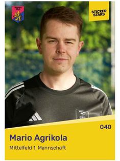 Mario Agrikola