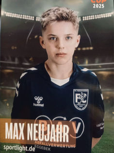 Max Leon Neujahr