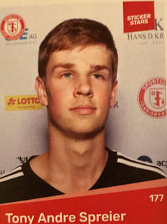 Tony Andre Spreier